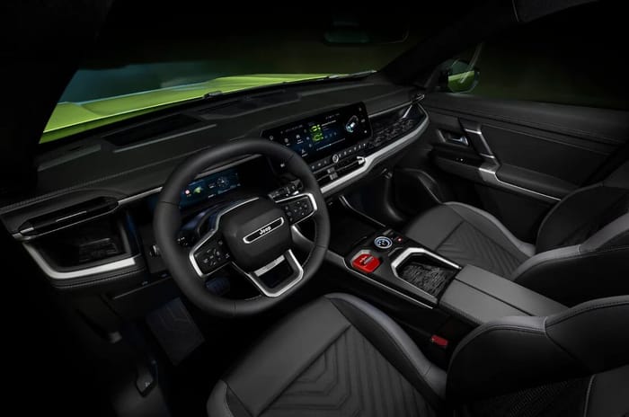 2025 Jeep Compass gets hybrid, electric powertrains; AWD only on EV